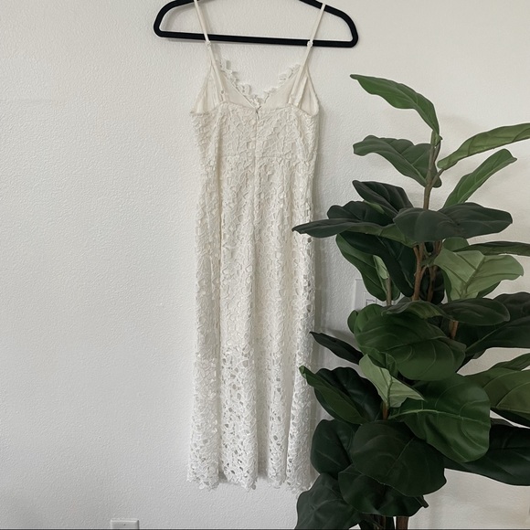 ASTR THE LABEL - LACE A LINE MIDI DRESS - Picture 5 of 5